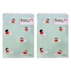 짱구는못말려 5분류 A4 인덱스 홀더, 흰둥이랑 나, 2개 문구/오피스/사무용품 전문관 반품 최저가 4,260원