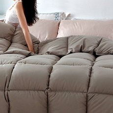 다마다마 고밀도 호텔 사계절 이불 이불솜, 로지브라운 홈인테리어/침구 반품 최저가 25,830원