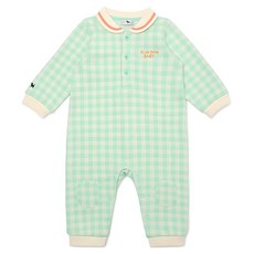 블루독베이비 유아용 큐트 체크 우주복 출산/유아동/유아동패션 반품 최저가 13,900원