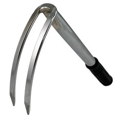 데일드 크롬도금 두발괭이, 1개 홈인테리어/원예/가드닝 반품 최저가 7,760원