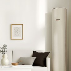 보웰 빈틈없는 에어컨 커버 스탠드, 크림베이지 홈인테리어/가전/가구 커버 반품 최저가 32,660원