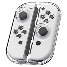 이이네 닌텐도 스위치 조이콘 자석형 투명 케이스, 1개, l954 완구_취미/콘솔/휴대용게임기 반품 최저가 4,200원