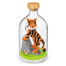 와이즈호크 나노블럭 용맹호랑이 2873wh, 혼합색상, 1개 완구/취미/블록놀이 반품 최저가 7,000원