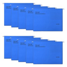 마다꾸미 걸이식 행잉 사무용 파일 A4, 07 블루, 10개 문구/오피스/사무용품 전문관 반품 최저가 5,620원