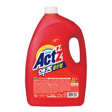 액츠 클린젤 일반 드럼 겸용 액상세제 본품, 3.1L, 1개 생활용품/액체세제 반품 최저가 7,630원