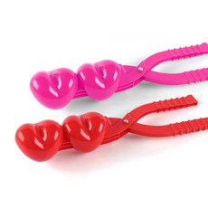 살림여왕 스노우볼 메이커 더블하트 랜덤발송, 1개 스포츠/레저/스키/겨울스포츠 반품 최저가 4,560원