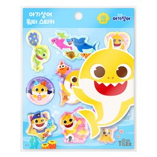 마이리틀타이거 아기상어 워터 스티커 4-1, 삼성출판사 완구/취미/학습완구/교구 반품 최저가 3,240원