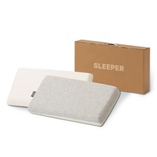 슬립퍼 목에 좋은 경추베개, 그레이, 1개 홈인테리어/침구 반품 최저가 82,320원