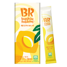 배스킨라빈스 오가닉 100 레몬즙 14p, 280g, 1개 헬스_건강식품/건강즙/음료 반품 최저가 9,200원