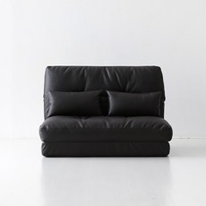 마켓비 앰보 1인 좌식 소파베드 B형, 블랙브라운 홈인테리어/싱글하우스 반품 최저가 124,360원