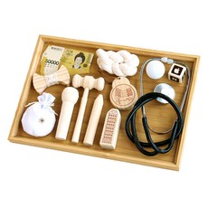 에스엠파티 원목 돌잡이용품 12종 C세트, 1세트 출산/유아동/출산준비물/선물 반품 최저가 29,920원