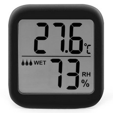브루마 디지털 온습도계 BT10, 1개, 블랙 홈인테리어/욕실용품 반품 최저가 6,470원