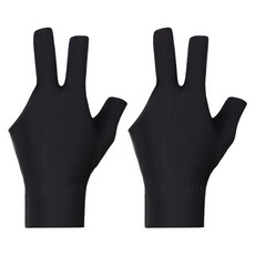 선수 연습용 핑거리스 미끄럼방지 왼손 당구장갑, 블랙, 2개 스포츠/레저/구기스포츠 반품 최저가 6,710원