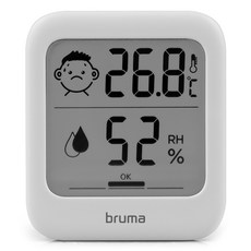 브루마 디지털 온습도계 BT11, 화이트, 1개 문구/오피스/학용품/수업준비 반품 최저가 7,900원