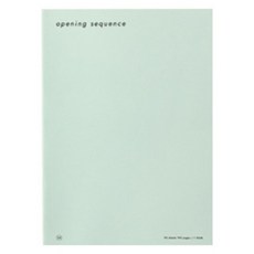 비온뒤 2025 오프닝 시퀀스 다이어리 날짜형, 라이트 민트, 1개 문구/오피스/다이어리/플래너 반품 최저가 5,040원