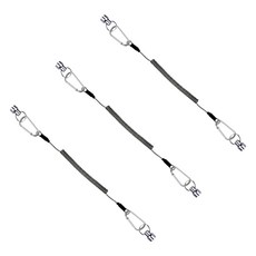 실버캐스트 마그네틱 비너 와이어 스프링줄, 혼합색상, 3개 스포츠/레저/낚시 반품 최저가 10,380원