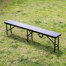 호르투스가든 라탄 디자인 브로몰딩 접이식 벤치 NBK-180, 브라운 홈인테리어/야외가구/소품 반품 최저가 34,860원