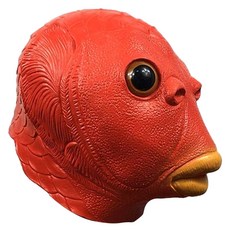 엘쏘 할로윈데이 외계인 마스크 가면 코스튬, 레드, 1개 문구/오피스/파티/이벤트 반품 최저가 6,460원