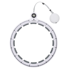 하디로어 스마트 훌라후프, 1100g, 화이트 + 그레이, 1개 헬스/건강식품/헬스/요가용품 반품 최저가 25,670원