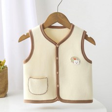 우주아이 아동용 베베드림 보온조끼 출산/유아동/유아동패션 반품 최저가 5,970원