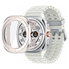 스페이스쉴드 갤럭시 워치 울트라 호환 PC 강화유리 올인원 케이스, 스타라이트, 1개 헬스_건강식품/건강/의료용품 반품 최저가 7,120원