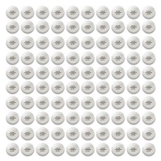 weinixun 배곧인터내셔널 ABS 연습용 탁구공 40mm, 화이트, 100개, 1개입 스포츠/레저/라켓스포츠 반품 최저가 12,480원