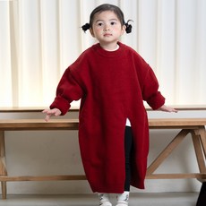 리틀래빗 여아용 도톰 니트 원피스 출산/유아동/유아동패션 반품 최저가 8,680원