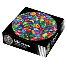 성인 집중력 키우기 둥근 퍼즐, 1000피스, 보석, 1개 완구/취미/퍼즐/큐브/피젯토이 반품 최저가 21,780원