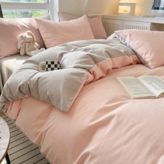소니오 부드러운 투톤 침구 커버 세트 홈인테리어/침구 반품 최저가 23,570원