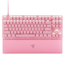 레이저 Huntsman V2 유선 텐키리스 리니어 게이밍 키보드, Quartz Edition, RZ03-0394, 적축 가전디지털/키보드/마우스 반품 최저가 142,040원