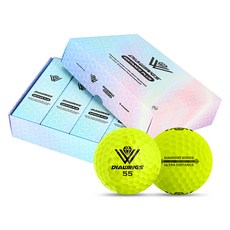 다이아윙스 고반발 비거리 골프공 M3, 옐로우, 3개입, 4개 스포츠_레저/골프 반품 최저가 33,340원