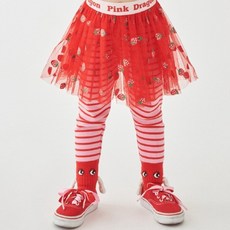 핑크드래곤 여아용 스트라이프 딸기 샤 치랭스 출산/유아동/유아동패션 반품 최저가 31,120원