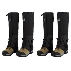 프리미엄 롱 스패츠 2p, 롱 스패츠 2쌍(4P), 블랙 스포츠/레저/등산/아웃도어 반품 최저가 7,170원