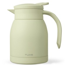 텀스 뉴 비비엔느 보온보냉 주전자, 600ml, 애플그린, 1개 주방용품/주전자/커피/티용품 반품 최저가 18,060원