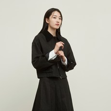 마인드브릿지 여성용 데님 카라배색 워크 점퍼 MYJP6204 패션의류/잡화/여성패션 반품 최저가 53,350원