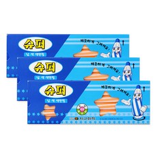 지구화학 슈퍼색연필 낱색 연주황 12p, 3개, 1색 문구/오피스/학용품/수업준비 반품 최저가 6,270원