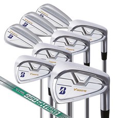 브리지스톤골프 남성용 950GH neo 스틸 아이언 8개 세트 V300 VIII, R, 24도 스포츠/레저/골프 반품 최저가 1,032,210원