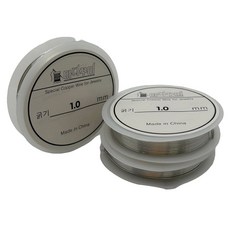 마다꾸미 비즈 공예 DIY 만들기 재료 철사 1mm, 실버, 3개 문구/오피스/미술/화방용품 반품 최저가 7,200원