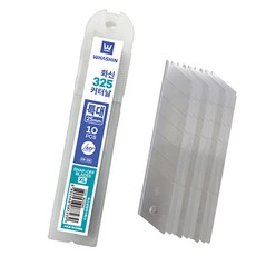 화신 325 고탄소강 특대 커터날 25mm, 10개 문구/오피스/사무용품 전문관 반품 최저가 4,130원