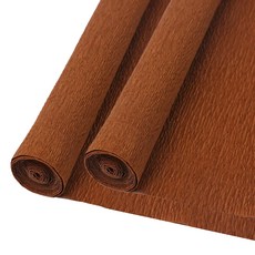 마다꾸미 주름 구김지 26 브라운, 50 x 250 cm, 2개 완구/취미/STEAM완구 반품 최저가 5,250원