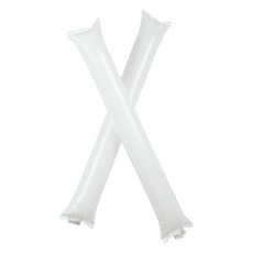 문구담 컬러 막대풍선 야구장 응원봉 2p, 화이트, 80세트 스포츠/레저/구기스포츠 반품 최저가 8,260원