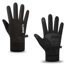 리버폭스 겨울 방한 오토바이 라이더 기모 장갑 양손착용 세트, 블랙 자동차용품/오토바이용품 반품 최저가 6,590원