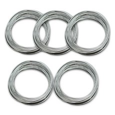 마다꾸미 비즈 공예 DIY 만들기 재료 철사 2mm, 5개 문구/오피스/미술/화방용품 반품 최저가 9,410원