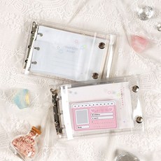 플레플레 2025 별사탕 다이어리, 투명, 1개 문구/오피스/다이어리/플래너 반품 최저가 17,580원