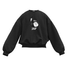 이지스튜디오 W 스트롱코튼 잽보이 벌룬핏 오버사이즈 맨투맨 패션의류/잡화/남녀 공용 의류 반품 최저가 4,250원