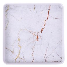 마켓피오 주방 멜라민 대리석 패턴 트레이 타입6, 혼합색상, 1개 주방용품/쟁반/베드트레이 반품 최저가 4,760원