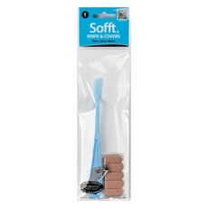 소프트 나이프 + 커버 세트 65001, 1세트, ONE SIZE 문구/오피스/미술/화방용품 반품 최저가 2,390원