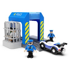 미카포트 경찰서 블록놀이, 혼합색상, 1세트 완구/취미/블록놀이 반품 최저가 16,150원