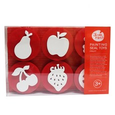 호안미로 미로스템프 농장 세트 중, 과일, 1개 문구/오피스/데코/포장용품 반품 최저가 7,280원