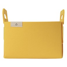 리뗀클로르 펠트 수납바구니, 옐로우, 1개 출산/유아동/유아가구/인테리어 반품 최저가 4,710원